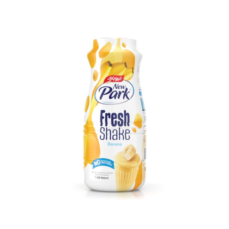 Banana Flavored Milk 170ml