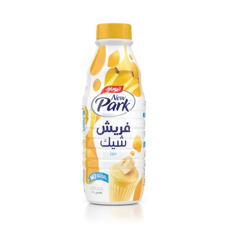 Banana Flavored Milk 850ml