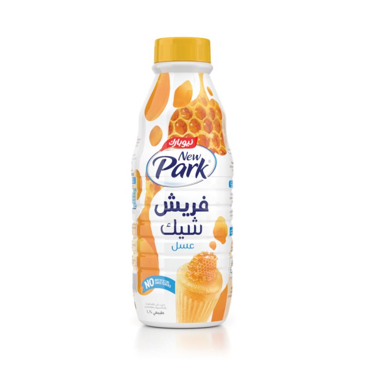 Honey Flavored Milk 850ml