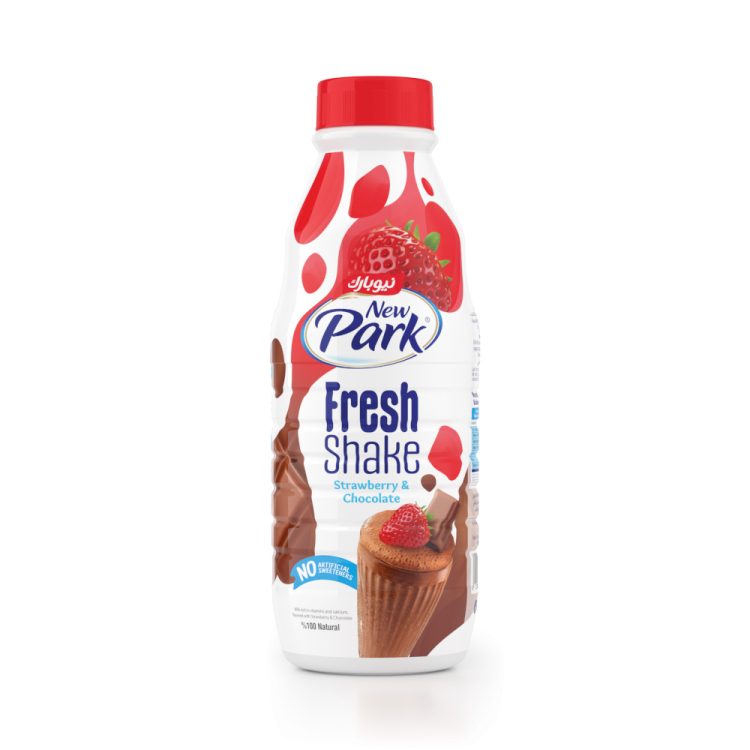 Strawberry and Chocolate Flavored Milk 850ml