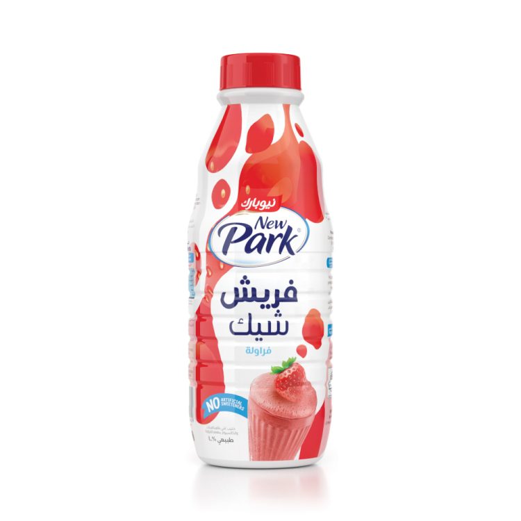 Strawberry Flavored Milk 850ml