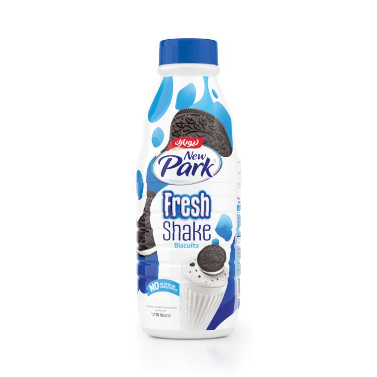 Stuffed Biscuits Flavored Milk 850ml