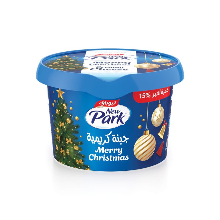 Creamy Cheese 350g Christmas Theme