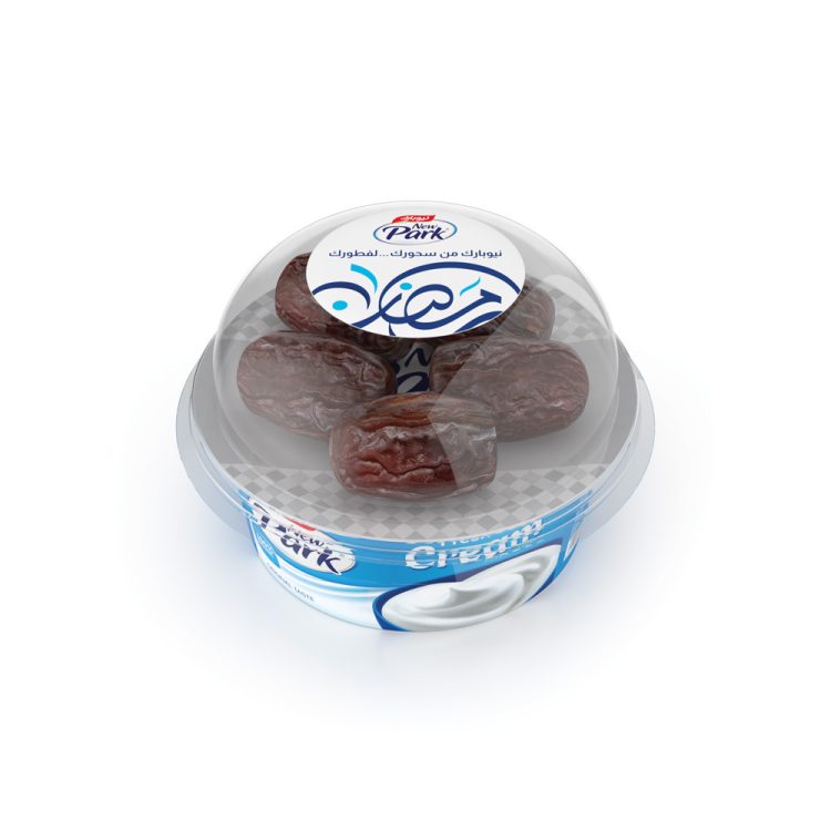 Thick Cream 90g + Dates as Gift